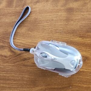 Microsoft Wireless Notebook Presenter 8000 Bluetooth Laser‎ Mouse In Silver